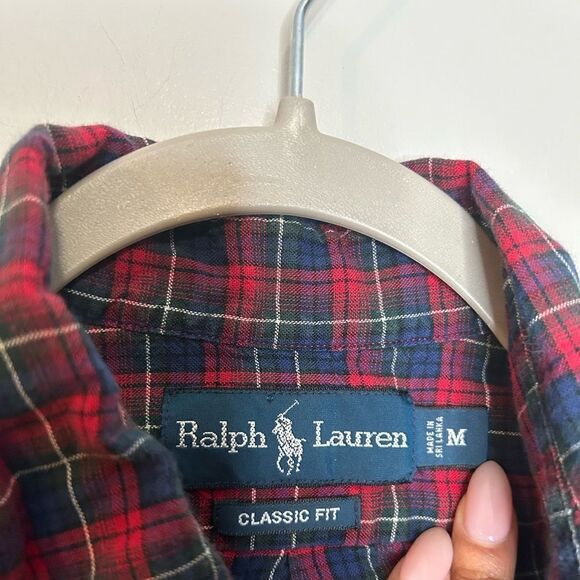 Ralph Lauren Classic Fit Button Up - Picture 3 of 3